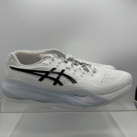 Asics Gel-Resolution X 1041A481 White Tennis Court Shoes Men\'s Size 13 main image 5
